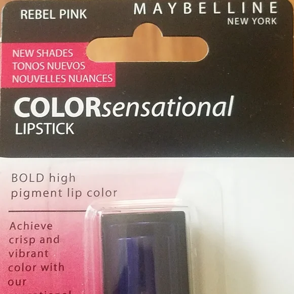NWT Maybelline COLORsensational LIPSTICK N°815 REBEL PINK! - Picture 6 of 16